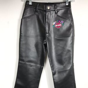 Harley Davidson Girl  Pants sz 8